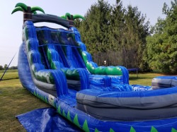 20210911 145514 1714067856 18ft Blue Crush Double Line Water Slide Wet OR Dry
