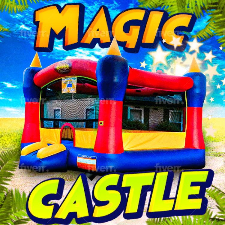 Magic Castle Bounce House