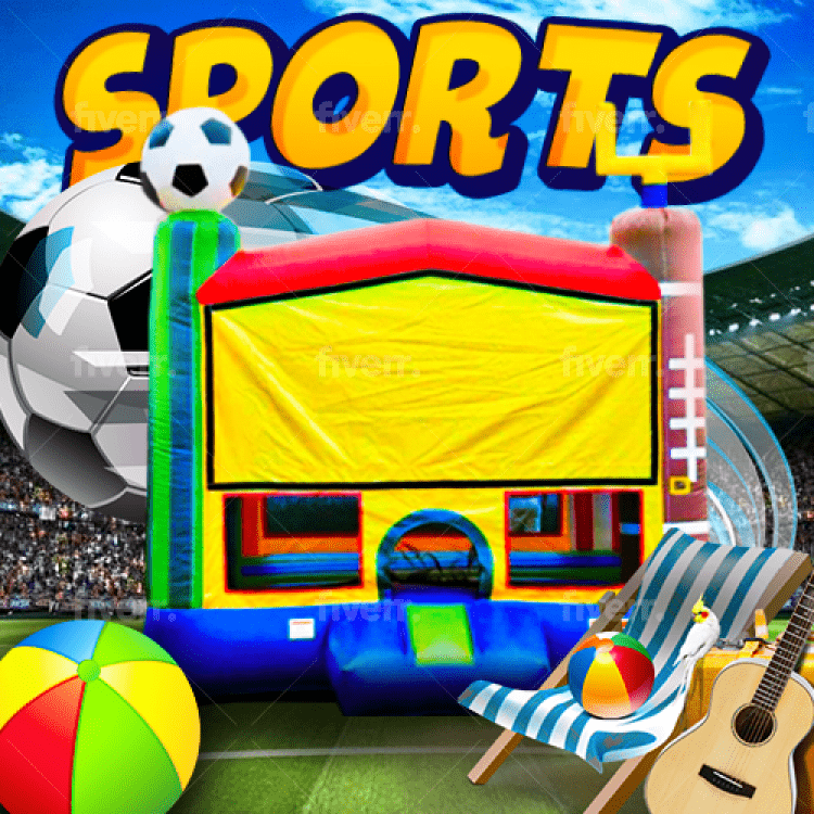 sports bounce house
