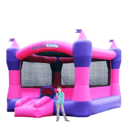 Princess castle bounce house