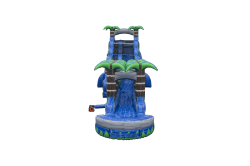 WS343 2220Blue20Crush20SL20SP20Water20Slide 04 1747658591 24ft Blue Crush single Line Water Slide Wet OR Dry